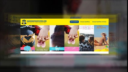 Snapchat geofilters