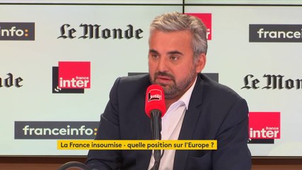 Alexis Corbière, Macron et l'Europe