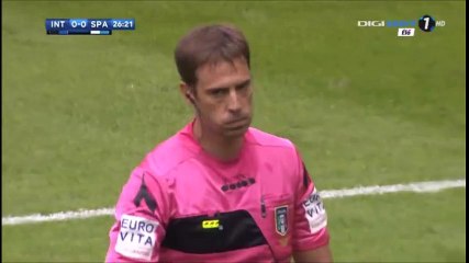 Mauro Icardi Penalty Goal Given By VAR vs Spal (1-0)