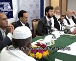 Sahibzada Sultan Ahmad Ali sb speaking about the Myanmar's Rohingya Muslims