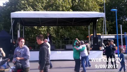 Billy-Montigny (62)  fête de quartier  Les neiges du Kilimanjaro - joel réant