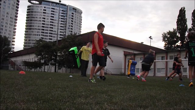 Rugby school training Bratislava Slovakia 6sept17
