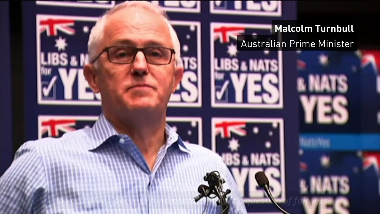 Australians rally ahead of same-sex marriage vote