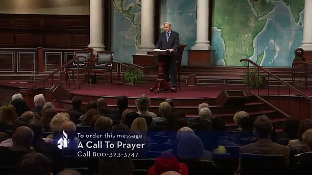 A Call to Prayer – Dr. Charles Stanley