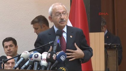 Kılıçdaroğlu'ndan Zafer Çağlayan Açıklaması