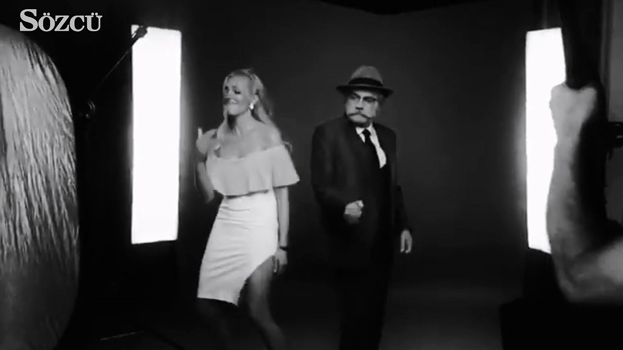 Meryem Uzerli ve Haluk Bilginer'den dans şov!