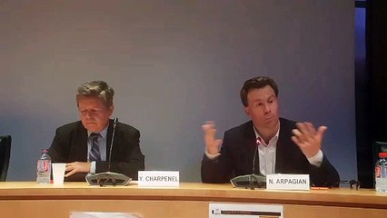 Colloque de Nicolas ARPAGIAN "Fake News" & cyberattaques,  le numérique donne-t-il  tous les droits ? (partie 1)