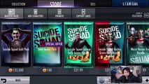 OPENING SUICIDE SQUAD GOLD PACKS part 3 | Injustice Gods Among Us (iOS/Android) Gameplay