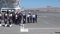 Sivas Şehit Polis Adnan Saka'nın Cenazesi Memleketi Sivas'a Getirildi