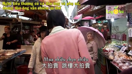 Nghề TIỂU THƯƠNG (BUÔN BÁN NHỎ) ngoài chợ là dành cho đàn ông hay phụ nữ?