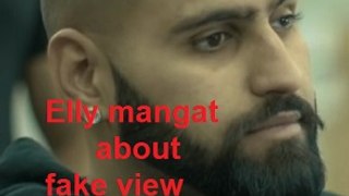 Elly mangat talking about fake views