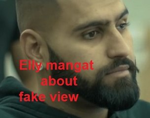 Elly mangat talking about fake views