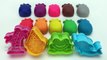 Learn Colors Play Doh Pineapple Ice Cream Dolphin Frog Molds Surprise Toys Toy Story Children Song