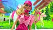Barbie Horseback Riding Sisters + Wonder Woman Princess Diana Horse Doll Sets