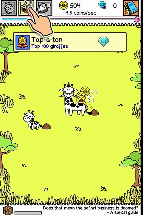 Giraffe Evolution · Lets Play #1