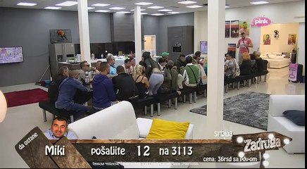 Zadruga - Kažnjen Žarko Stojanović - 10.09.2017.