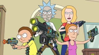 Watch Online ~ Rick and Morty Season 3 Episode 7 : The Ricklantis Mixup Full-HD