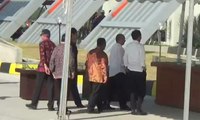 Presiden Jokowi Resmikan Jalur Tol Jombang-Mojokerto
