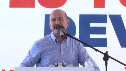 Bakan Soylu: "Biz Ne Yaptığımızı Biliyoruz Siz Hiç Merak Etmeyin"