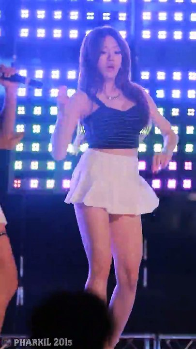 [직캠 Fancam] 150529 밤비노(BAMBINO) (은솔) 댄스공연 박진영-어머님이 누구니 @ 강릉영동대