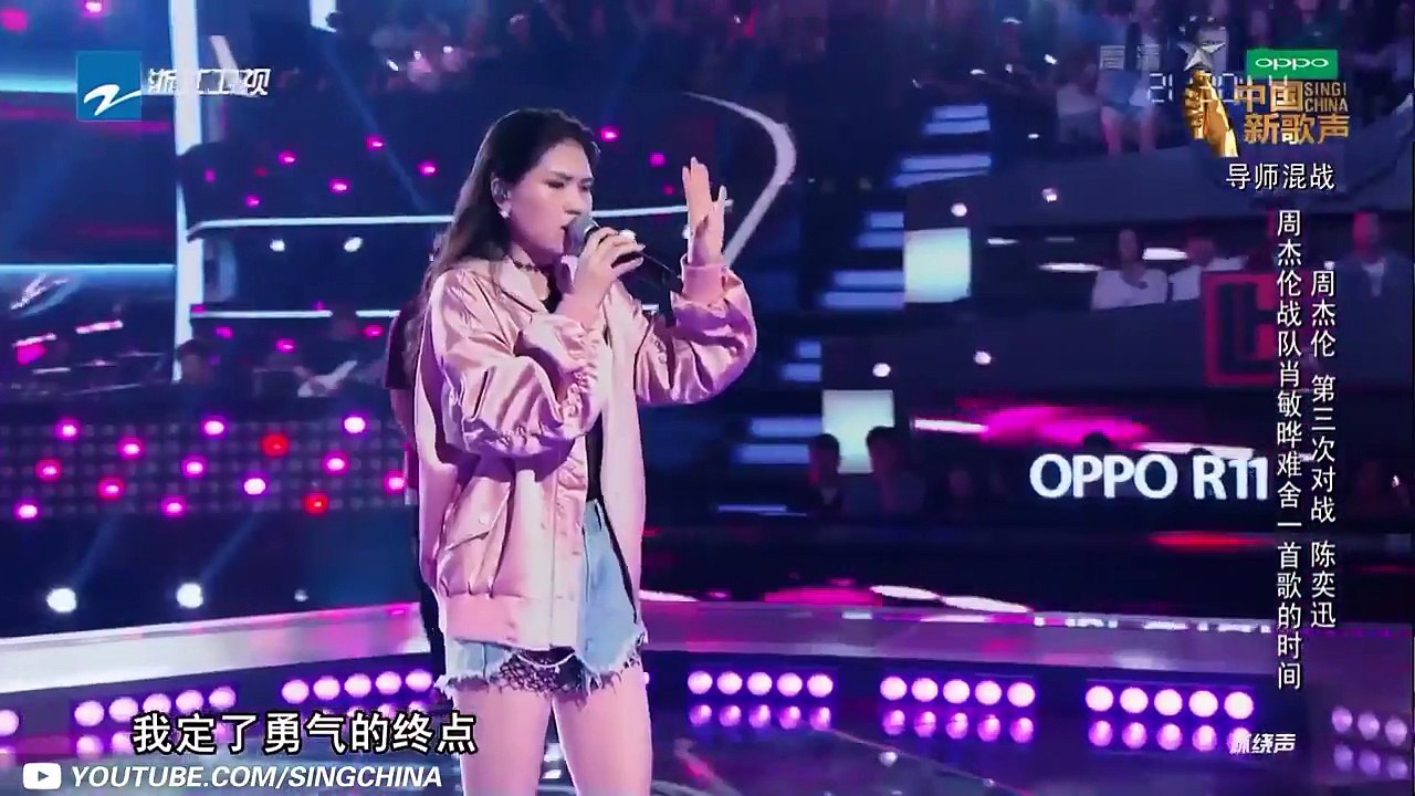 回顾特辑之 蓝调女孩肖敏晔的新歌声之路《中国新歌声2》第8期 花絮 SING!CHINA S2 EP.08 20170901 [浙江卫视官方HD] 周杰伦 陈奕迅 那英 刘欢
