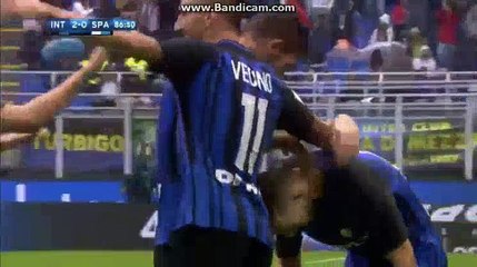 Ivan Perisic Goal HD - Inter 2-0 SPAL 10.09.2017