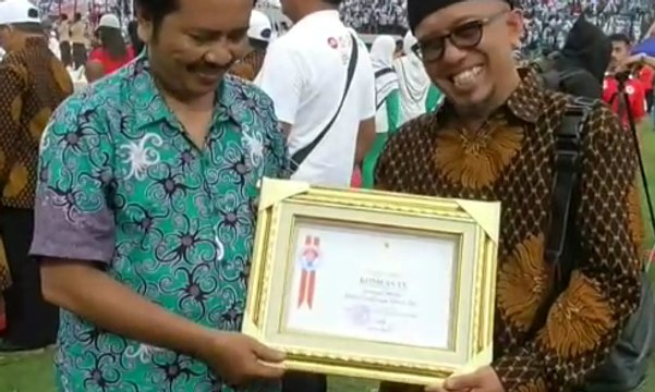 Kompas TV Raih Penghargaan di Puncak Haornas 2017