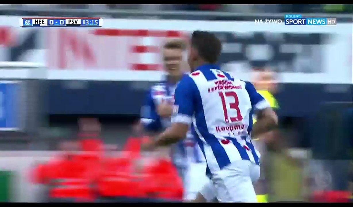All Goals & Highlights HD - Heerenveen 2-0 PSV - 10.09.2017