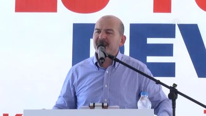 Bakan Soylu: "Türkiye'nin Büyümesinin Önüne Geçemeyeceksiniz"