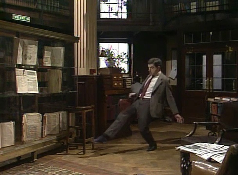 Mr.Bean  E15 The Library