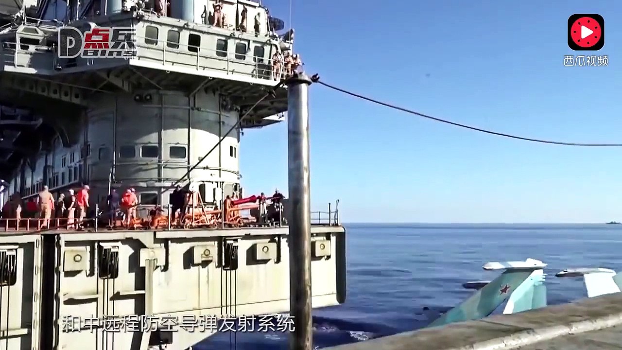 中國究竟對遼寧艦做了什麽？俄海軍總司令看一眼臉上就掛不住了