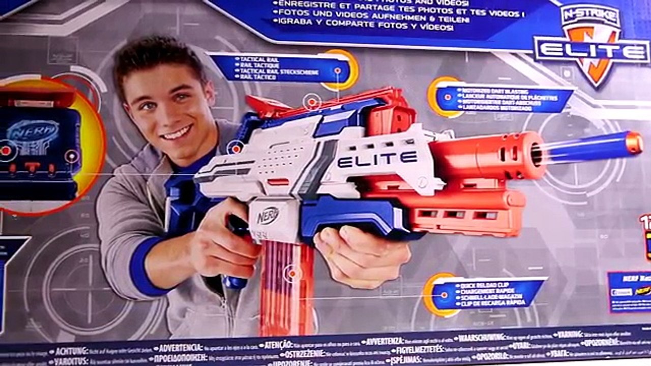 Came élite Nerf n-strike nerf ecs-12 blaster