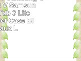DURAGADGET Samsung Galaxy Tab 3 V  Samsung Galaxy Tab 3 Lite 70 VE Tablet Case  Black