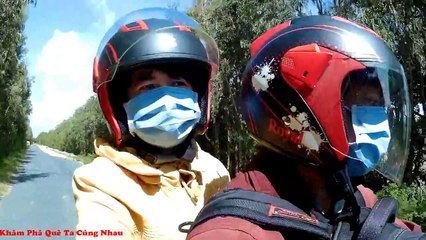 Rừng Tràm Trà Sư - Xã Văn Giáo - H Tịnh Biên-An Giang