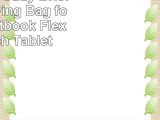 SumacLife Cady Briefcase Carrying Bag for efun Nextbook Flexx 101inch Tablet