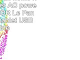 KHOI1971 Wall home house charger AC power adapter FOR Le Pan S TC 978 tablet  USB cable