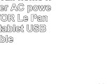 KHOI1971 Wall home house charger AC power adapter FOR Le Pan S TC 978 tablet  USB cable