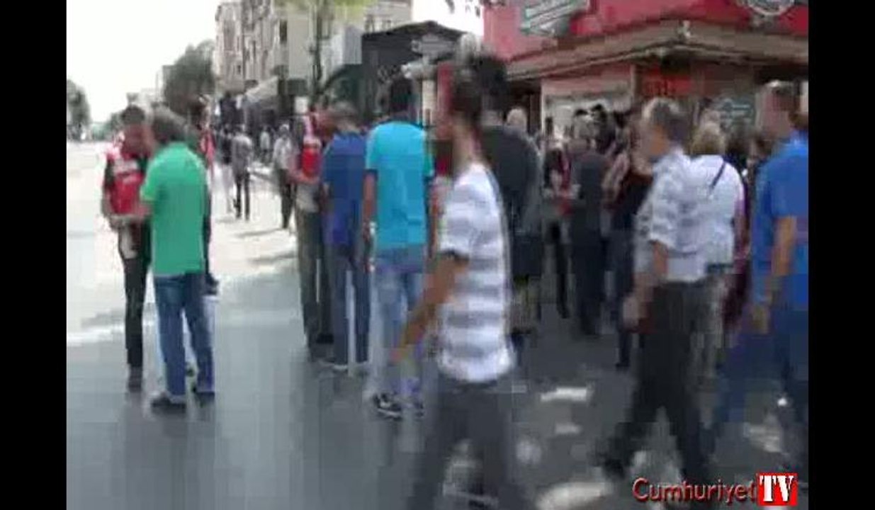 HDP'nin Barış mitinginden ilk görüntüler