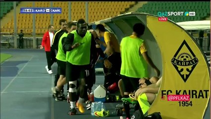 Kairat Almaty Secures 2-0 Victory Over Kaisar Kyzylorda ⚽