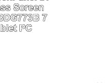 Touch ScreenPanel Digitizer Glass Screen for Zeki TBDG773B 7inch Tablet PC