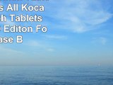 Kocaso 101Inch Tablet Case  Fits All Kocaso 101 Inch Tablets  UniGrip 10 Editon Folio