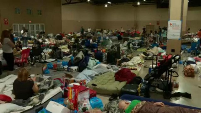 Hurricane Irma smashes into Florida Keys