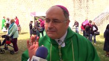 D!CI TV : nouvelle bénédiction des cartables à Notre-Dame-du-Laus