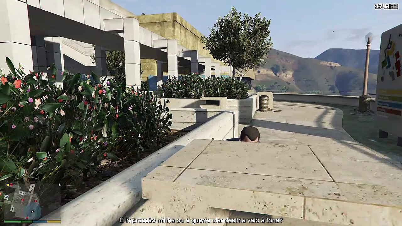 GTA V Missão Uma Armadilha para Michael