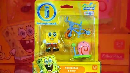 Par par exclusif Ensemble Bob léponge pantalons carrés Imaginext nickelodeon toysrus fisher-price 1