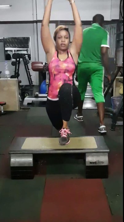 Aida Samb training