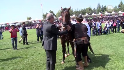 Başbakan Yıldırım Ata Bindi (2)