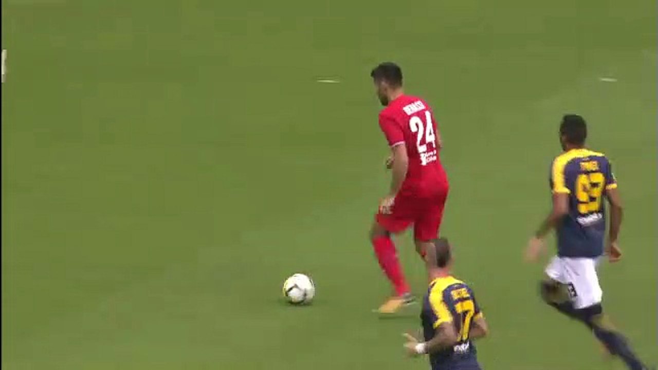 Giovanni Simeone Goal - Verona vs Fiorentina 0-1 (10.09.2017)