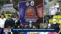 Mga kabataan, lumahok sa MMDA Metro Basketball Tournament bilang pagsuporta sa kampanya vs. iligal na droga