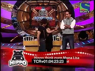 Comedy Circus Ka Naya Daur - Bharti Paresh Sharad as Archana , Rohit and Shekhar Full Episode Funny